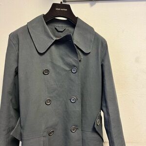 Louis Vuitton Women's Gray Trench Coat